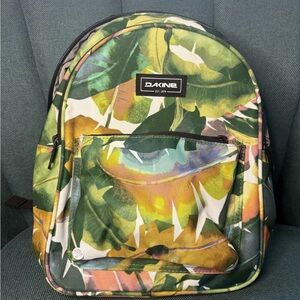 Dakine Multicolor Leaf Pattern Small Backpack